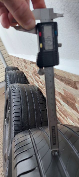 Джанти 7j 16 et 39 с гуми Michelin Primacy 4 205/60× 16  92H