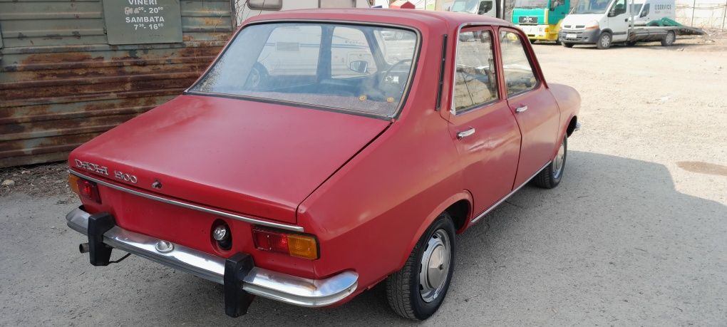 Dacia 1300 din 1975 originală - ITP valabil.