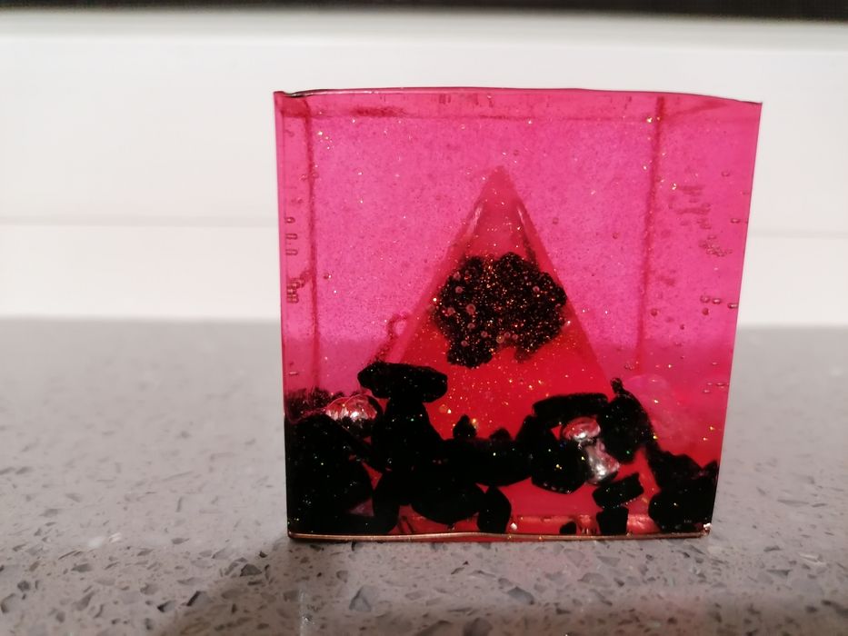 Cub orgonic protecție împotriva radiatiilor