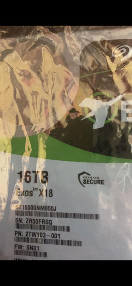 Жесткий диск 16 тб