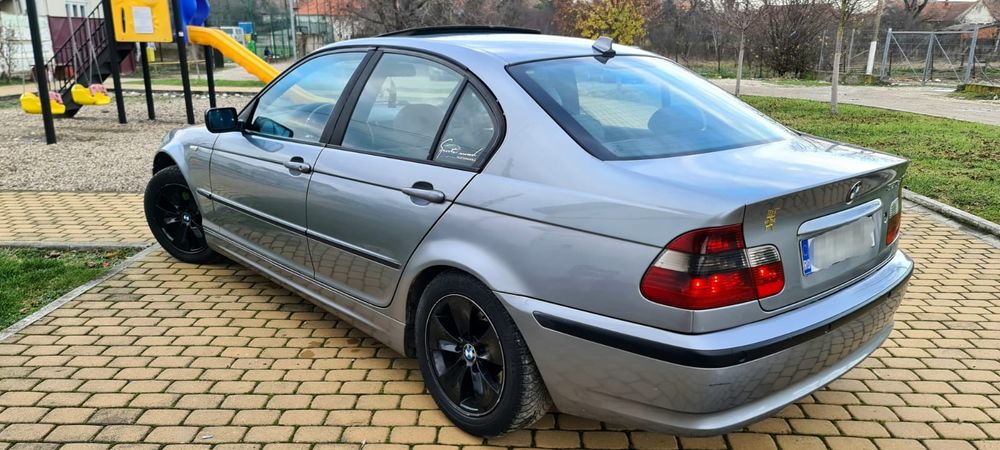 Vând BMW E46 320D 150 cai