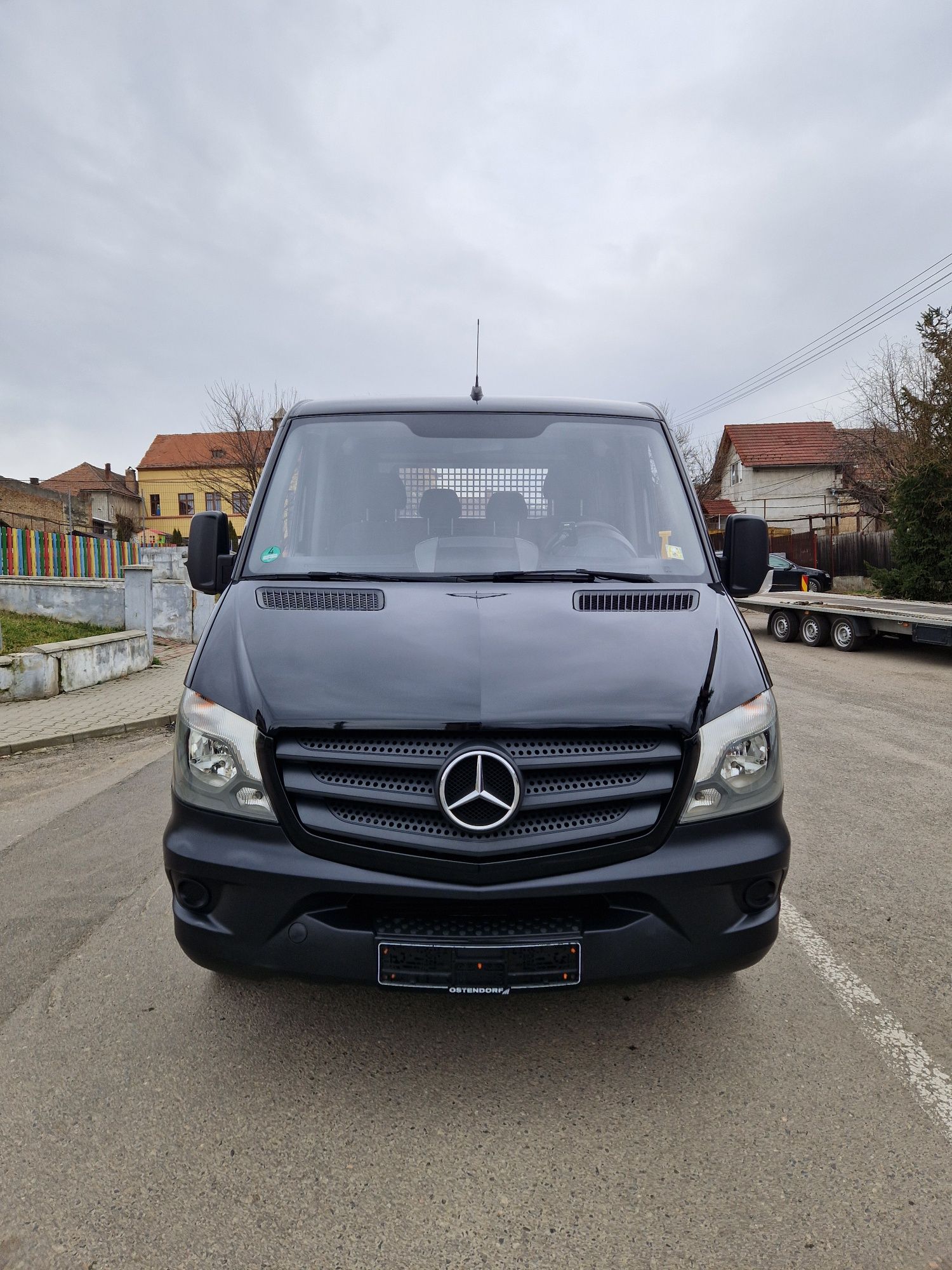 Mercedes Sprinter Doka Clima 2016 Lada 2,8m