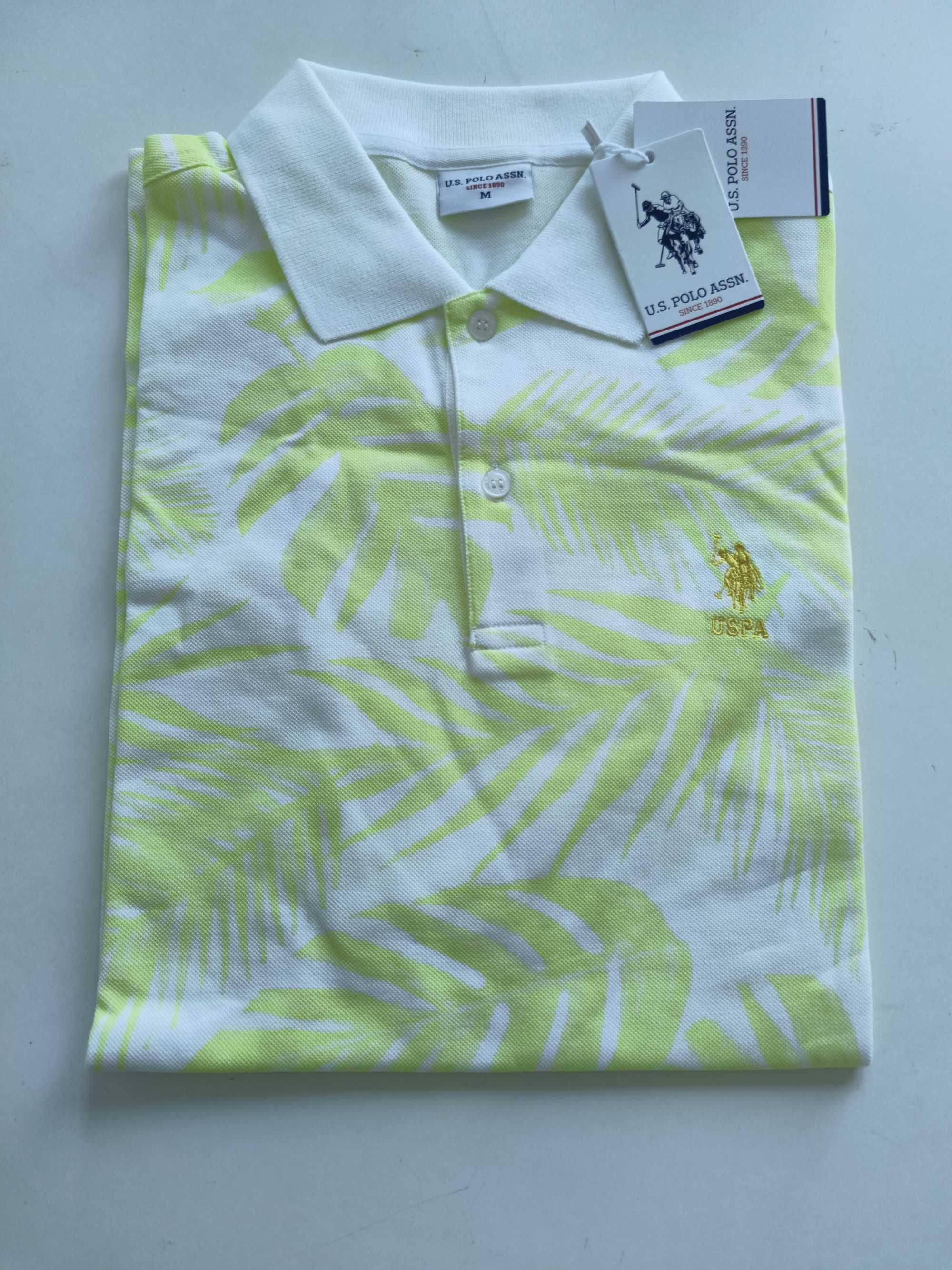 U.S. Polo Assn. L,XL,2XL,Оригинални мъжки тениски