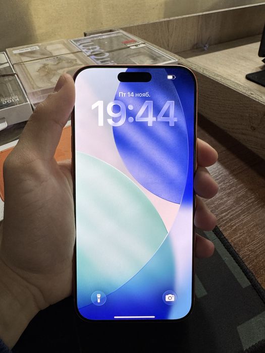 Срочно iphone 17 pro max 256gb orange