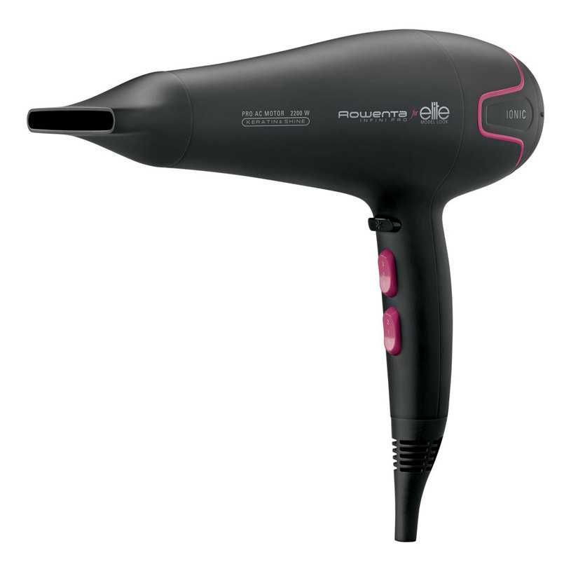 Сешоар ROWENTA CV8722D0 2200.00 W, Йонизация