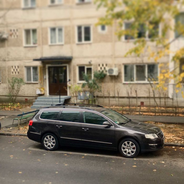 Volkswagen Passat B6 - pentru pasionati