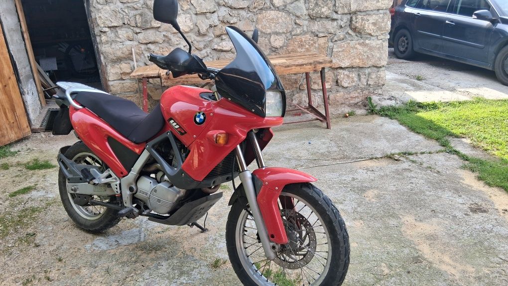 Bmw f 650 funduro