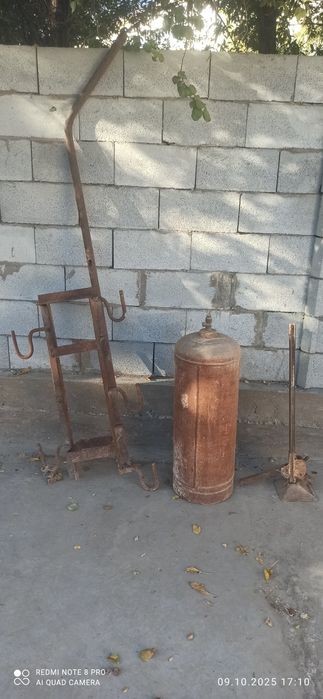 Газ балон в хорошом состояние