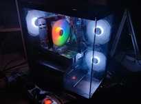 ПРОДАМ ИГРОВОЙ КОМПЬЮТЕР RTX 3050 и аналог i7-8700k