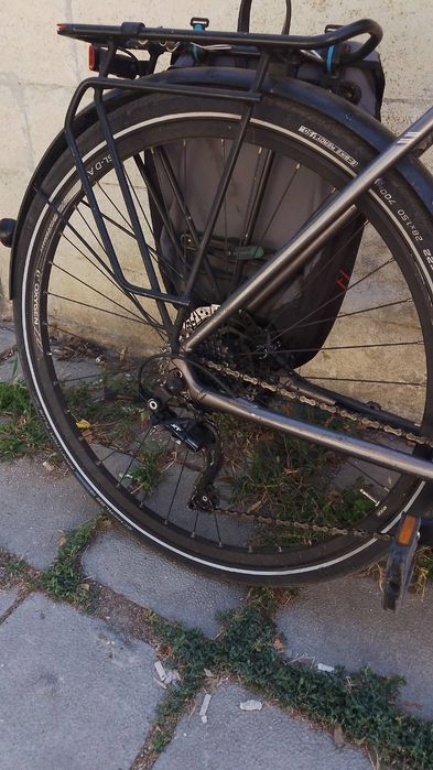 Електрически велосипед