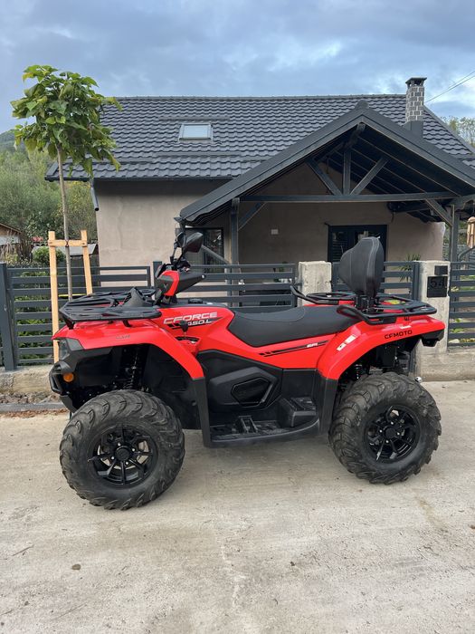 Cf moto 450L 2024 Euro 5