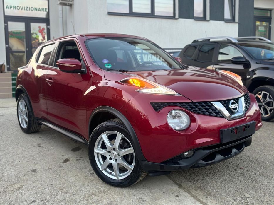 Nissan juke tekna editions 2016