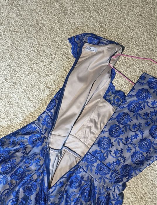 Rochie de eveniment albastra