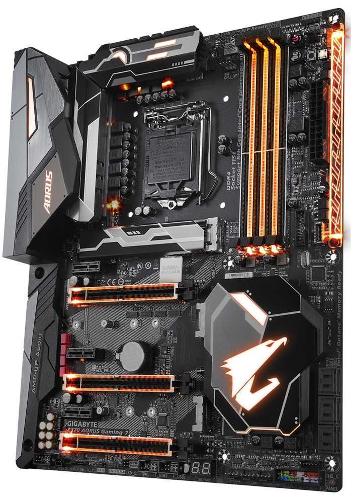 Дъно Дънна платка GIGABYTE Z370 AORUS Gaming 7 1151 DDR4 OVERCLOCK