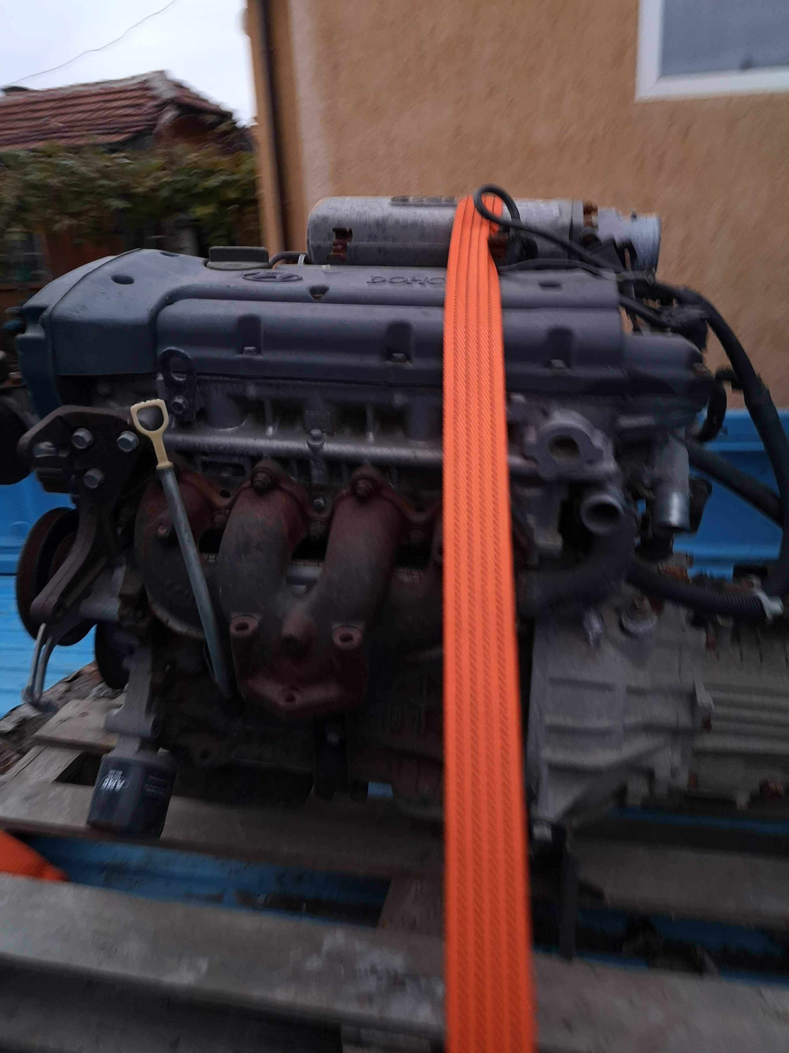 Двигател на части от Hyundai 1.6 16v