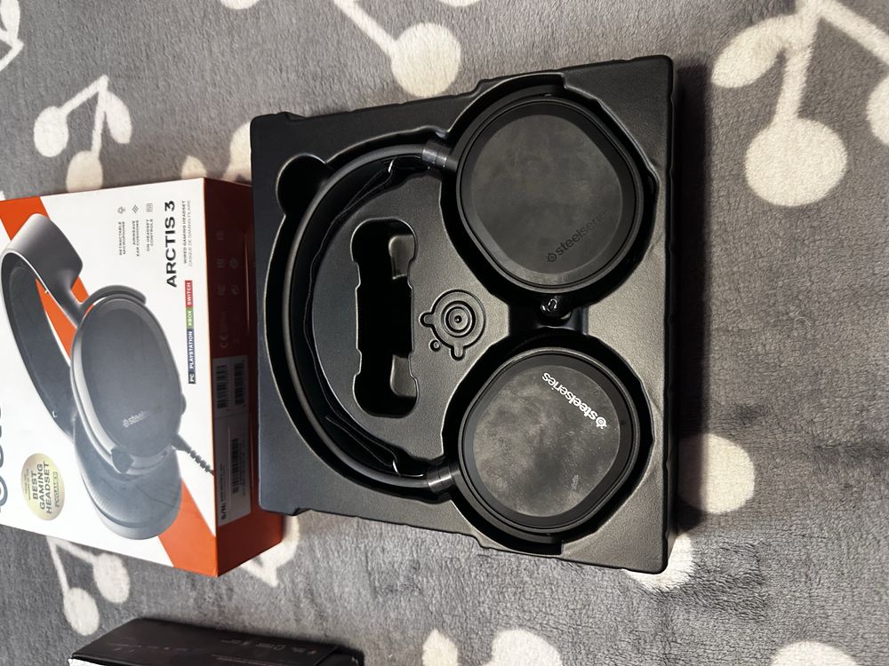 Продам SteelSeries Arctis 3 (б/у)
