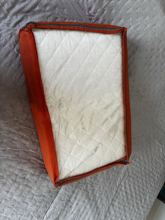 Saltea pliabila MyKids pentru patut