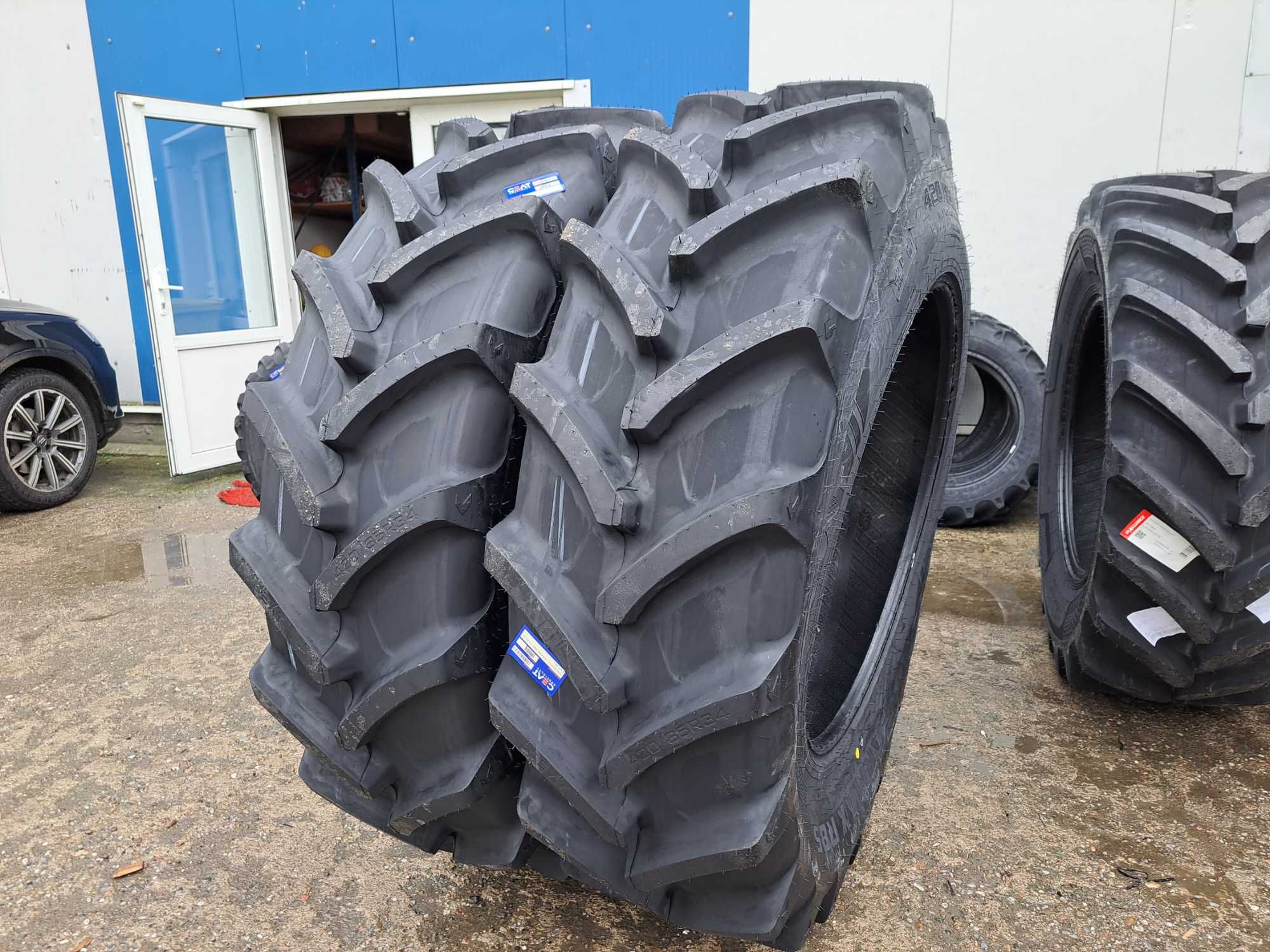 Anvelope noi 420/85 R34 CEAT cauciucuri 16.9R34 radiale tractor FIAT