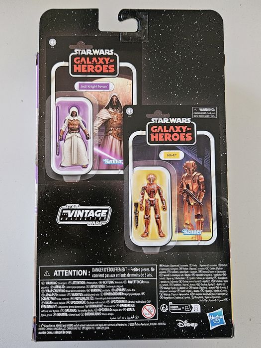 Jedi Knight Revan HK-47 Vintage Collection Figurine