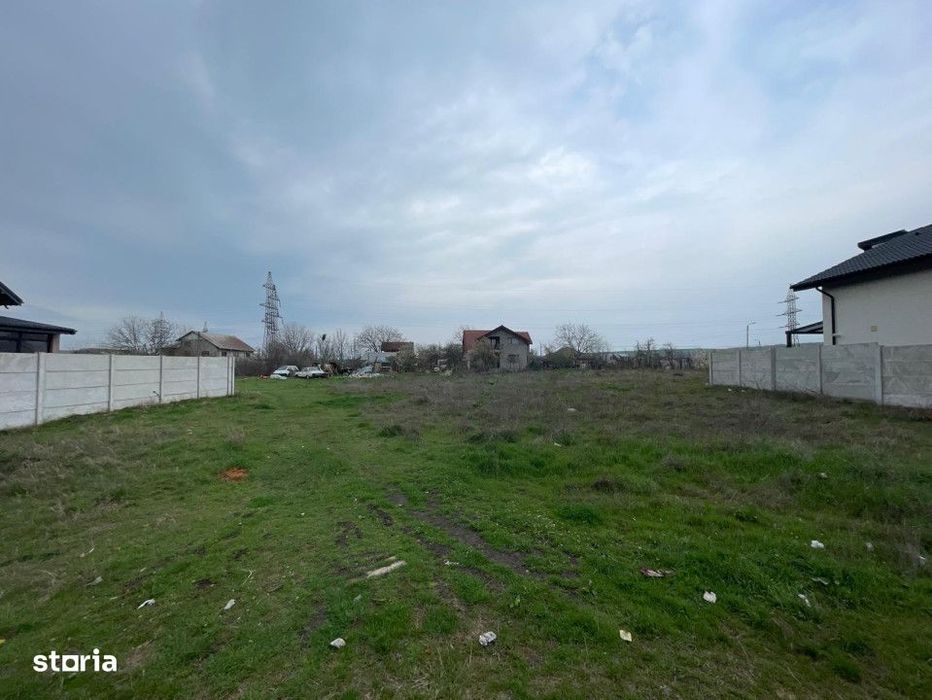 Teren intravilan 400mp in Bariera Valcii