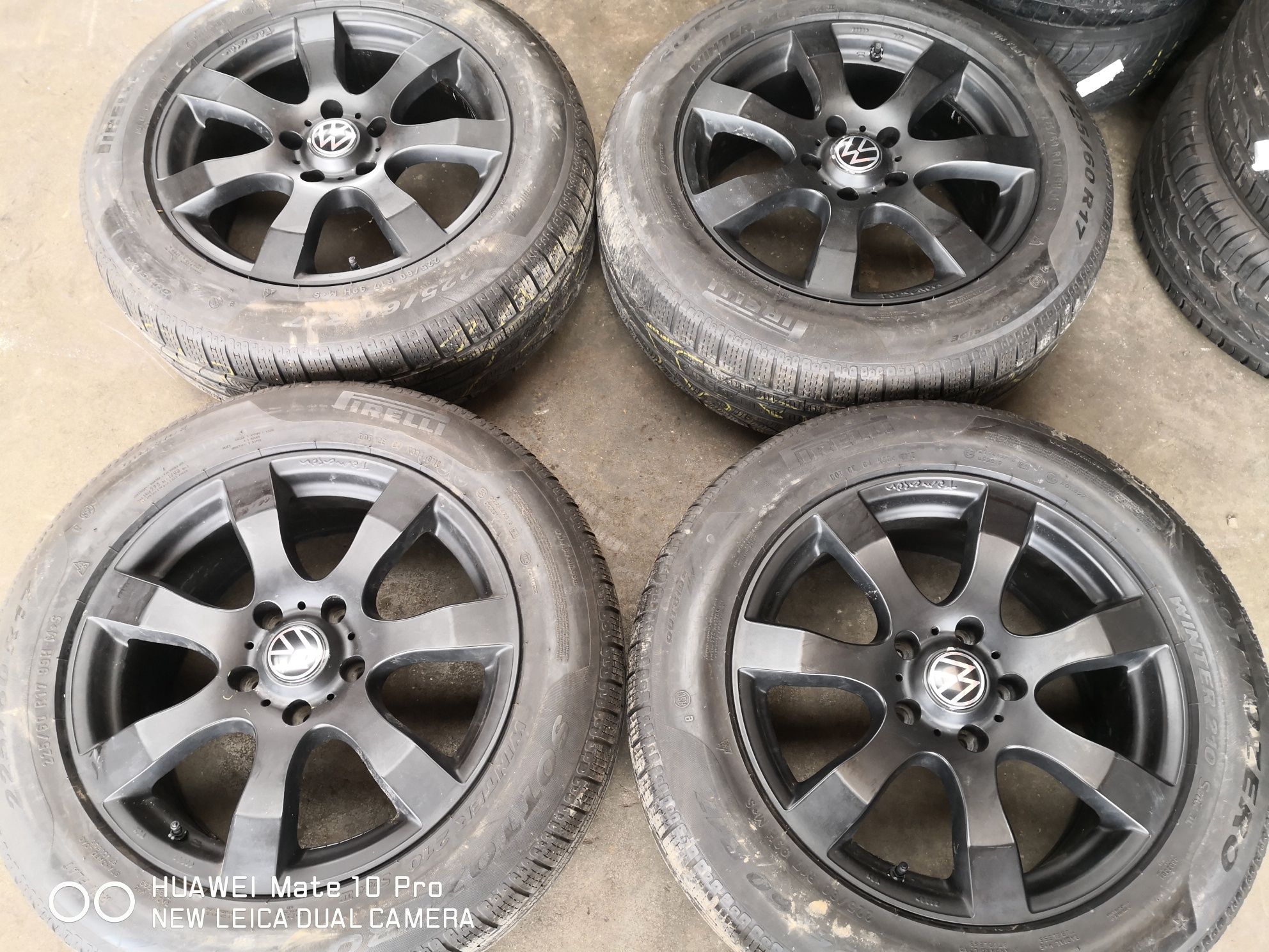5х120 фолксваген vw volkswagen 5x120 17 цола джанти с гуми