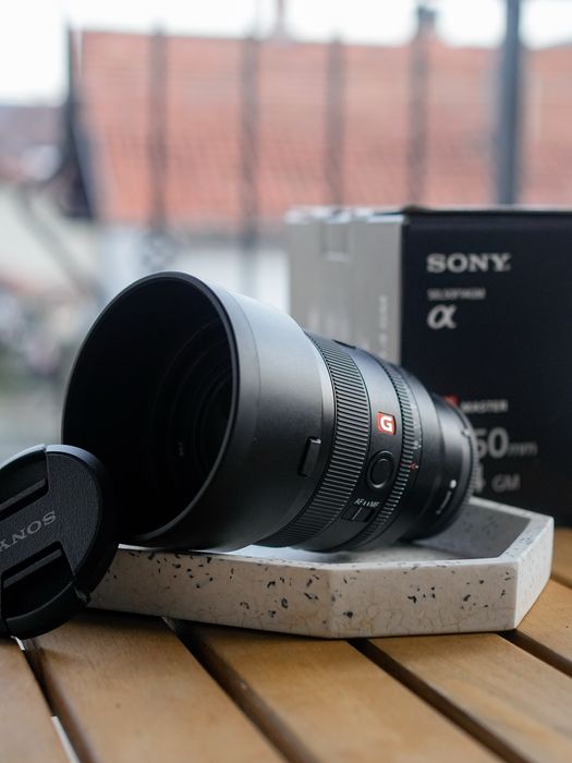 Sony G-master 50mm f1.4
