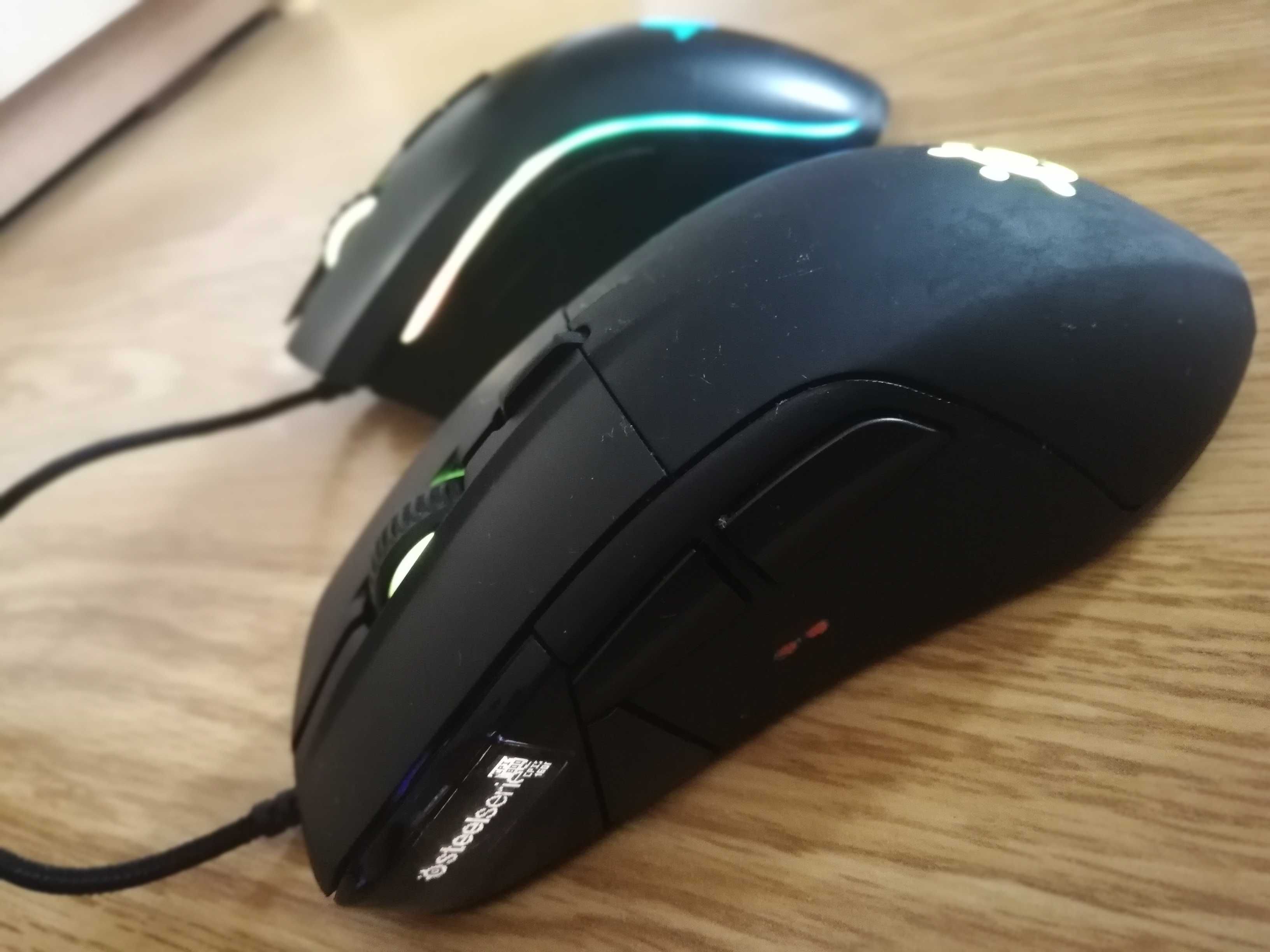 Mouse Steelseries,Razer,Logitech,Rami DDR4 Corsair LED