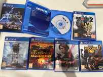 Игри за PlayStation 4 -  диск