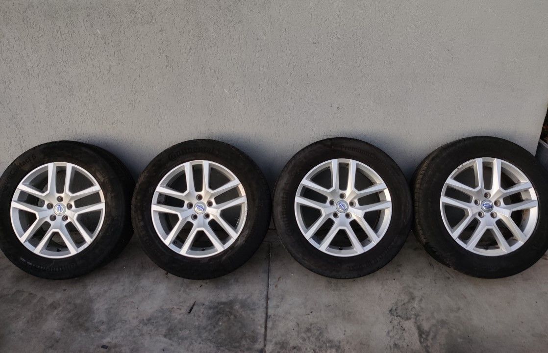Jante TUCAN 18" Volvo XC60 XC90 XC40 XC70 S60 V60 S80 V70 anvelope 235/60 R18 31445568
