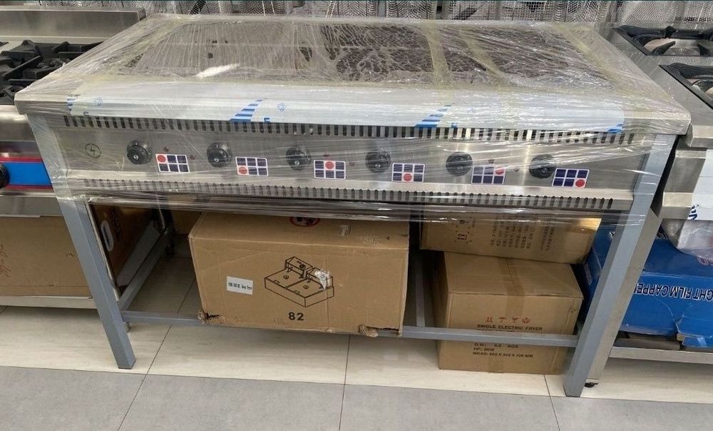 Промышленная электрическая плита elektricheskaya plita elikter pilita