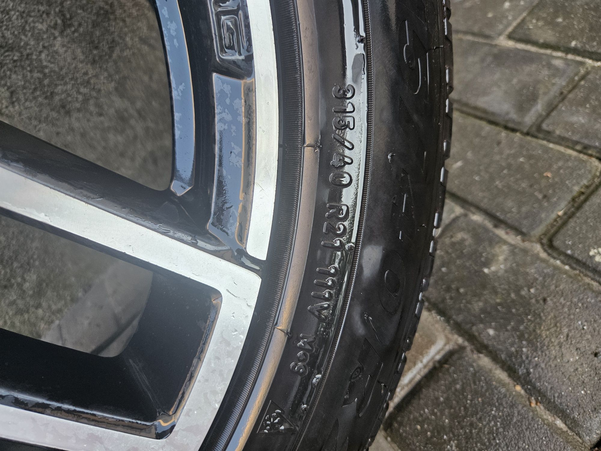 Janta mercedes gle amg 315/40/21