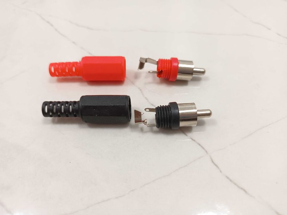 Стерео жак, мъжки чинч, аудио кабел 120см