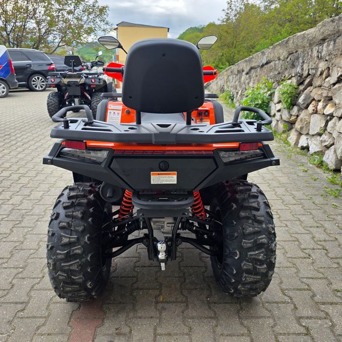 ATV Alfarad 350S Explorer 4x4 Inmatriculabil Nou adus din Germania