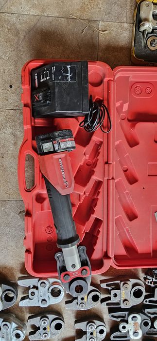 Prese de sertizat  Milwaukee Rems  Rigid Virax Rothenberger bacuri