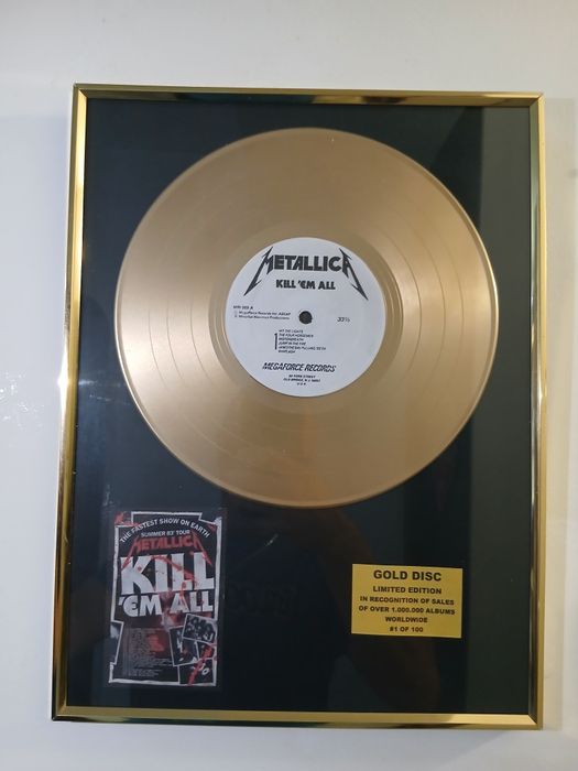 Vinil decorativ Metallica