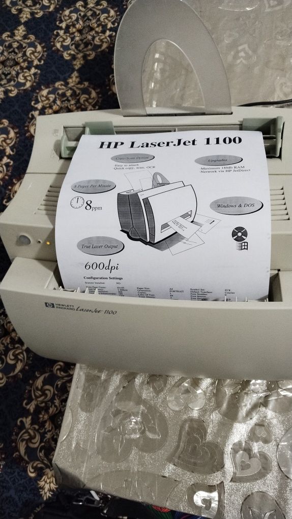 Printer HP laserJet 1100