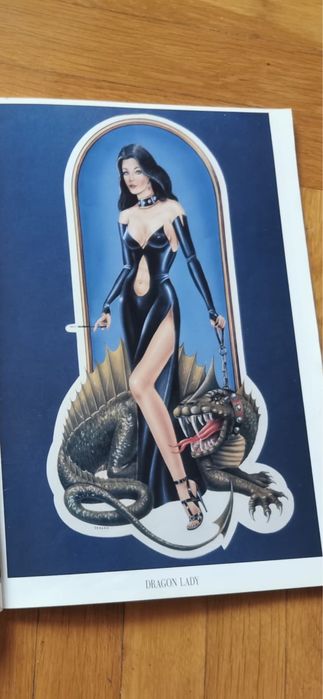 Комикс еротичен роман  за възрастни от Ерик Стантън за колекционери