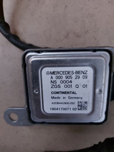 Senzor NOX Mercedes C117, W176, W246, W205, X156, W447