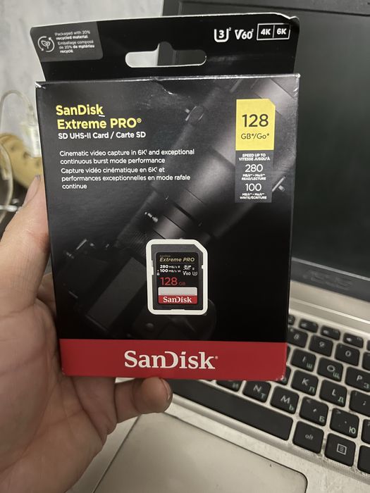 Флешка 4k пишут оригинальный новый гиг