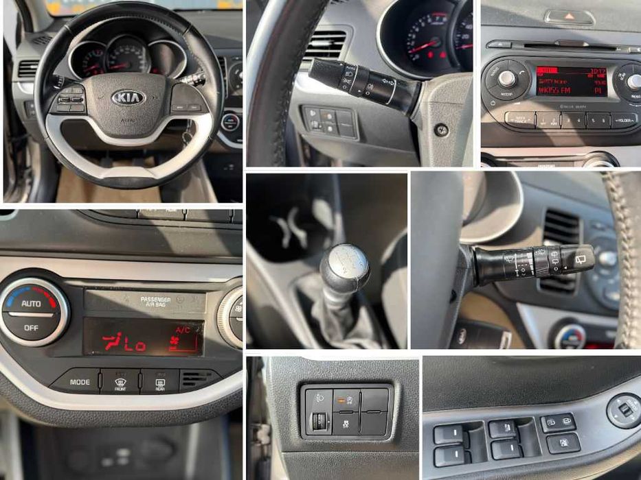 Kia Picanto | 1.0 Benzina (66 CP) Euro 5 | Rate Fixe | Garantie