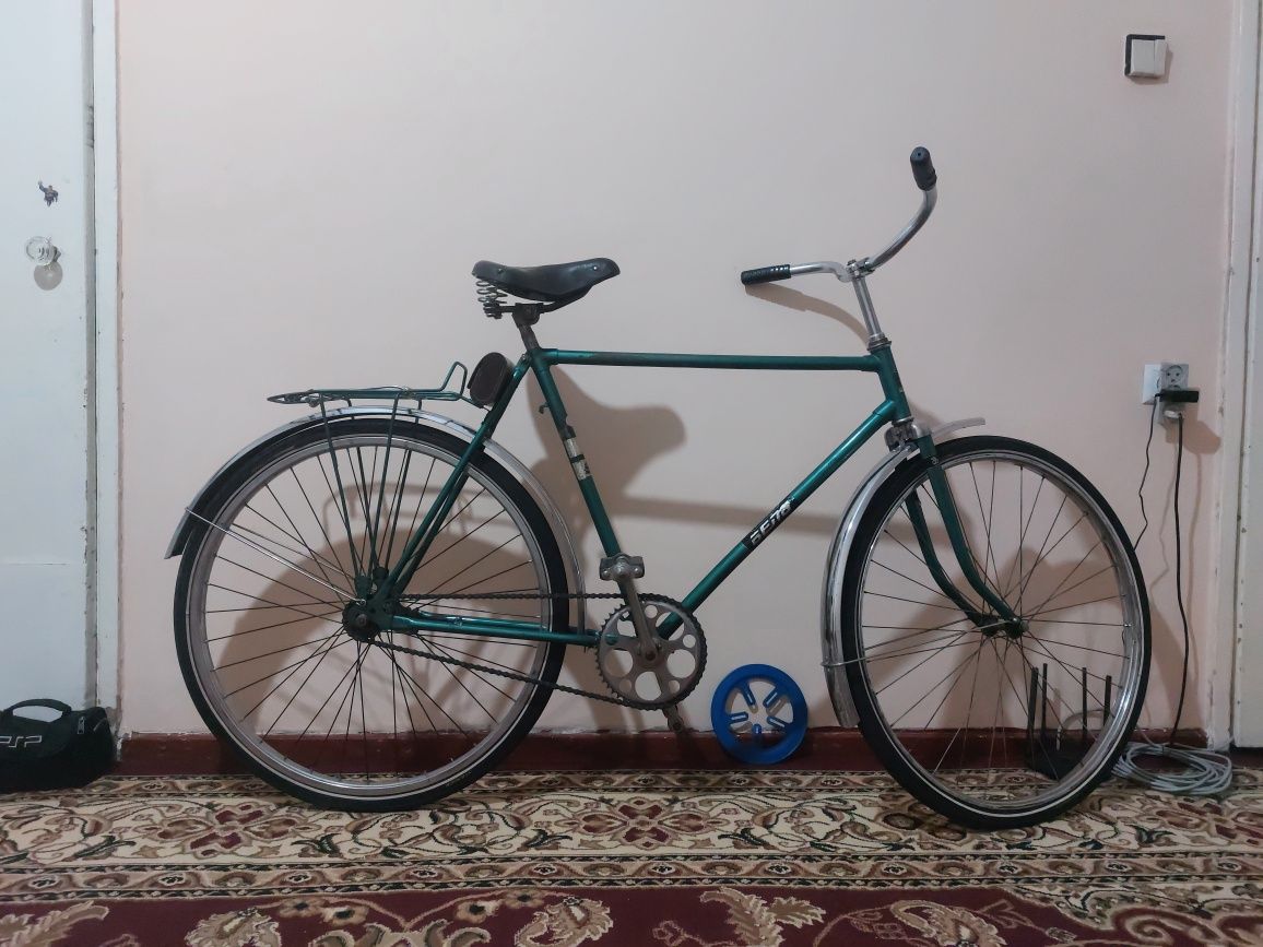 Велосипед Вела СССР 1991 год.