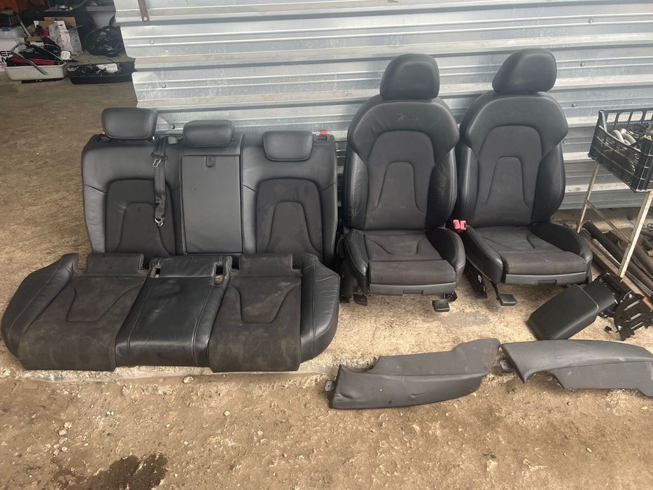 Салон Sline рекаро Audi A4 B8 Ауди А4 б8 седан комби А5 A5 ном 663