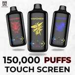 Mega Pachet 3x Vape Vapomesi Dinosaur 150.000 puffs Touch Screen