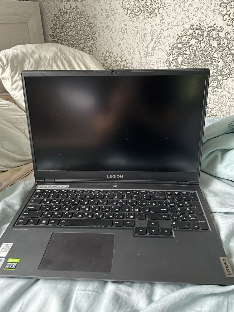Ноутбук Lenovo Legion 5 151MH6 82NL0000RU черный