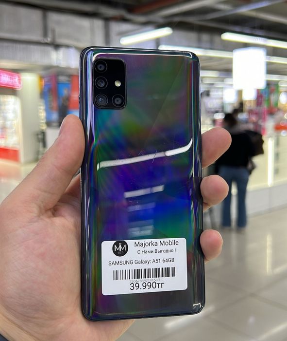 Samsung Galaxy A51 black 64