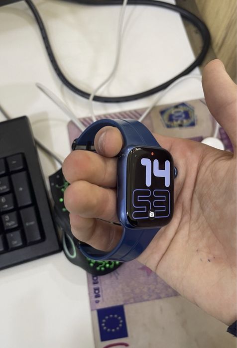 Apple watch 7 45 mm karobka dok complekt