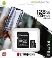 Card de memorie Kingston Micro Sd 32Gb, 64Gb, 128Gb