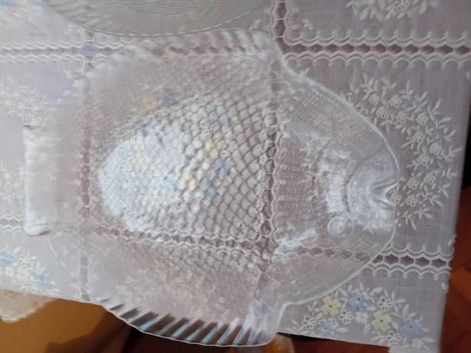 Сервиз от фино стъкло