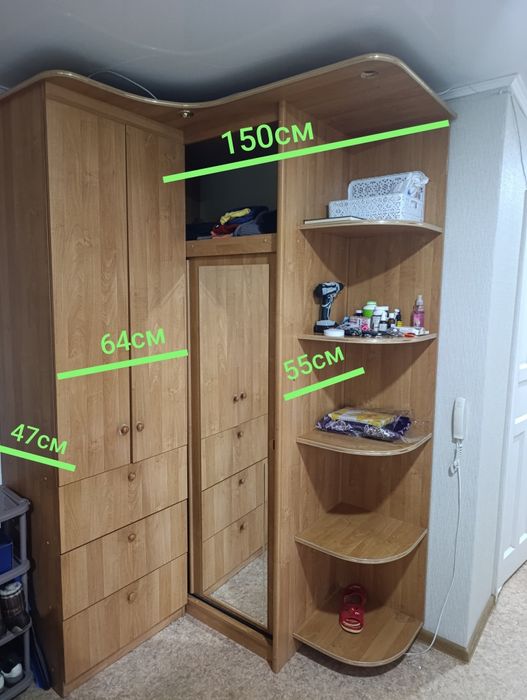 Угловой шкаф. Самовывоз