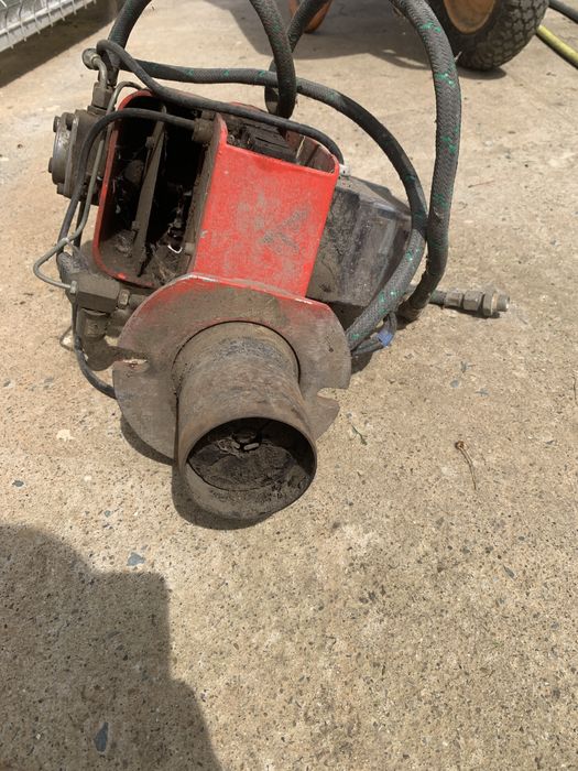 Injector/arzator motorina pentru centrala